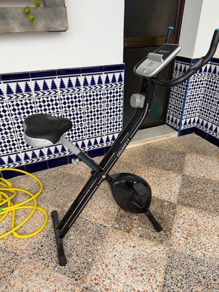 Bicicleta Estática Drumfit Poco Uso