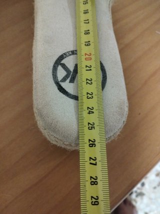 Sandalias de plataforma tejidas mujer