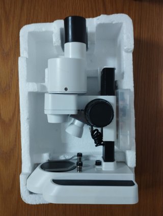 Microscopio Bresser Junior 20x Estéreo