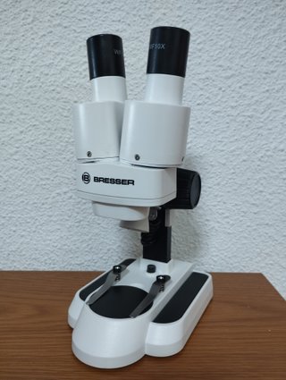 Microscopio Bresser Junior 20x Estéreo