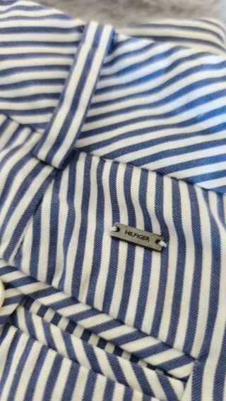 Pantalones rayas azules y blancas Tommy Hilfiger