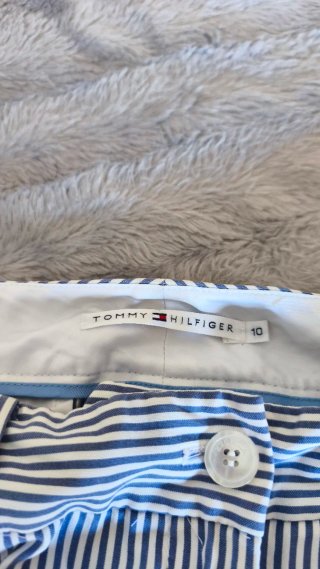 Pantalones rayas azules y blancas Tommy Hilfiger