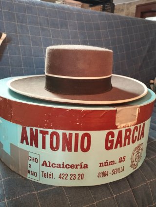 Sombrero de ala ancha