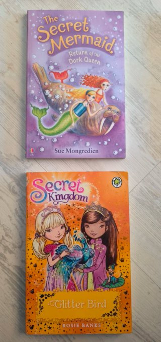 Lote de libros en ingles para niñas