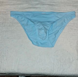 Bañador hombre azul