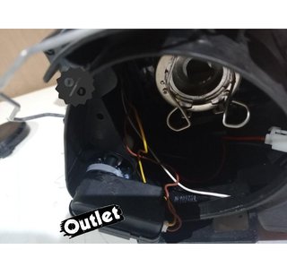 ML FAROS VOLKSWAGEN VW GOLF 6 08-13 LOOK GTI GOLF 7 DINAMICO