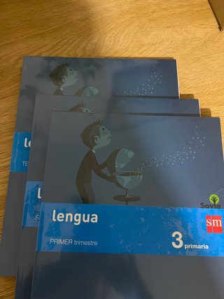 Lengua 3 primaria