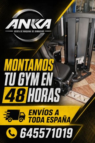 Máquinas de gimnasio