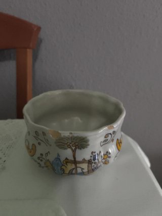 Taza y plato Ruiz de Luna Talavera