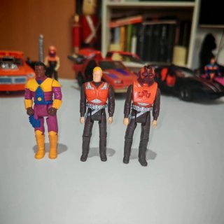 Lote M.A.S.K. Vehículos y Figuras