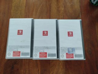 3 Juegos Nintendo Switch Labo el numero 1 2 y 3