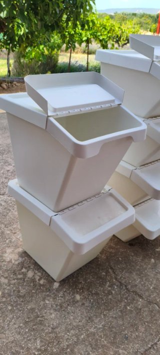 Cajas de Almacenaje Apilables Ikea