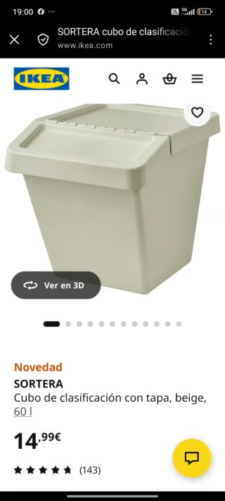 Cajas de Almacenaje Apilables Ikea