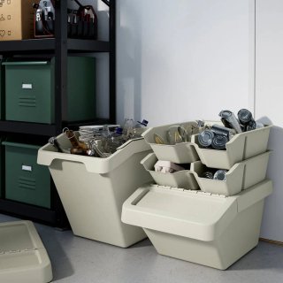 Cajas de Almacenaje Apilables Ikea