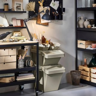 Cajas de Almacenaje Apilables Ikea