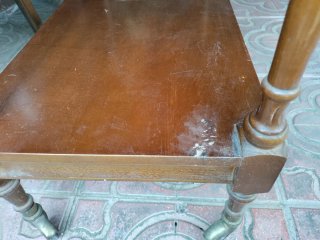 Mueble recibidor vintage 2 cajones madera