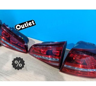 ML PILOTOS VOLKSWAGEN VW GOLF 7 12-17 LOOK GTI INTERMITENTE