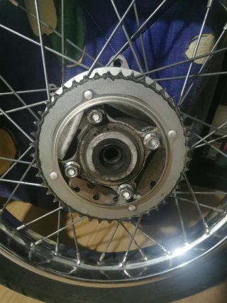 Llanta Honda CG 125
