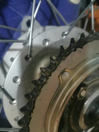 Llanta Honda CG 125