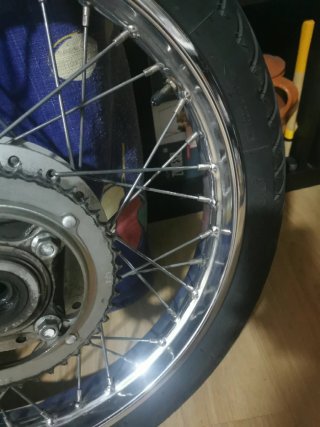 Llanta Honda CG 125