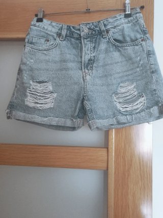 Shorts vaqueros rotos