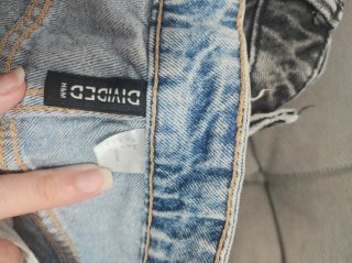 Shorts vaqueros rotos