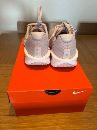 Zapatillas Nike Mujer Talla 38 Rosa y Blanco