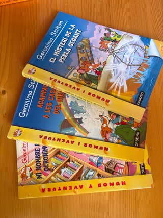 Lot 3: Geronimo Stilton