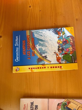 Lot 3: Geronimo Stilton