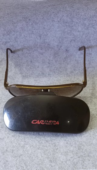 Gafas de sol Carrera Champion Clásicas Marrón
