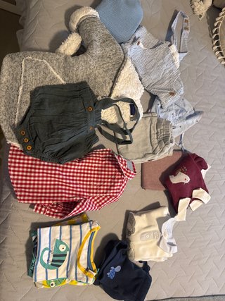 Regalo Lote Ropa Niño 3-6 Meses