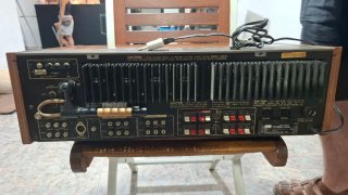 Sansui QRX-9001 Receptor 4 Canales