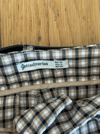 Pantalones pitillo Stradivarius
