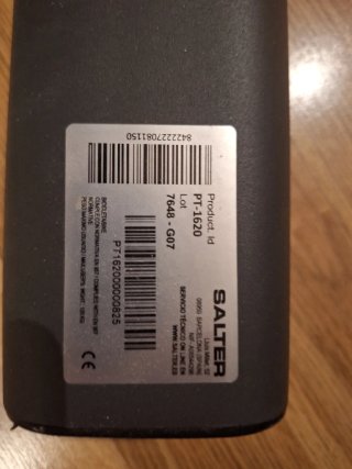 Bicicleta Estática Salter PT1620