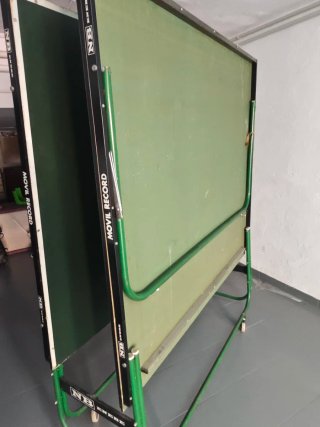 Mesa de ping pong verde