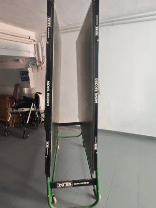 Mesa de ping pong verde