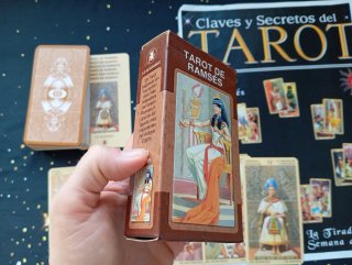 Tarot de Ramsés, Salvat