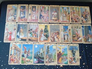 Tarot de Ramsés, Salvat