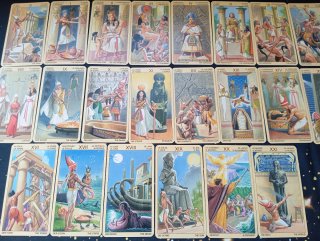 Tarot de Ramsés, Salvat