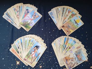 Tarot de Ramsés, Salvat
