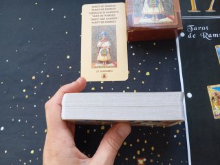 Tarot de Ramsés, Salvat