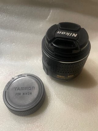 Objetivo Nikon DX AF-S 18-55mm VR