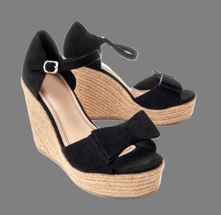Cuñas blancas talla 41 nuevas