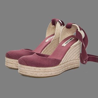 Cuñas blancas talla 41 nuevas