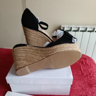 Cuñas blancas talla 41 nuevas