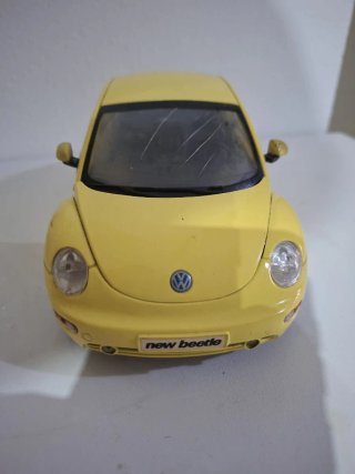 Maqueta Coche Beetle 1/18
