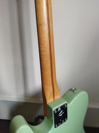 Fender Telecaster Player II Verde