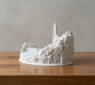 Maqueta El Abismo De Helm El Señor De Los Anillos