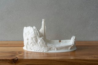 Maqueta El Abismo De Helm El Señor De Los Anillos