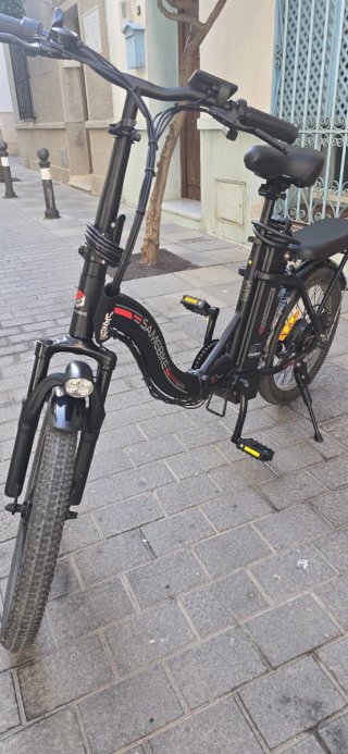 Bicicleta Eléctrica Plegable Samebike
